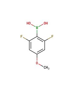 Astatech 2,6-DIFLUORO-4-METHOXYPHENYLBORONIC ACID; 5G; Purity 95%; MDL-MFCD05664299